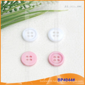 4 Holes Resin Polyester Shirt Buttons BP4044